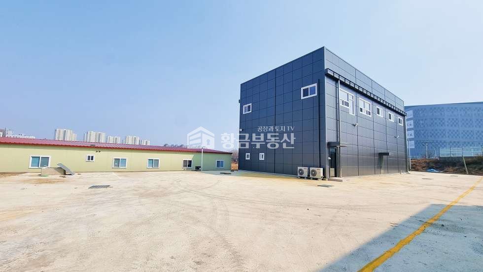 경기 화성병점구 안녕동 안녕동│116평│신축, 단독, 사무실 월세 매물번호 11209 사진 1