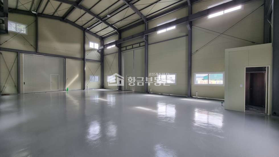 경기 화성효행구 정남면 문학리 정남면공장매│약120P│2동구조, 리모델링완료 매매 매물번호 10970 사진 6