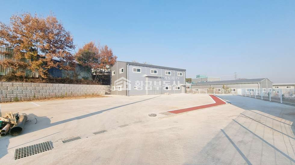 경기 화성만세구 양감면 용소리 제1동 양감면공장임대│약60p│신축가성비 월세 매물번호 11070 사진 1