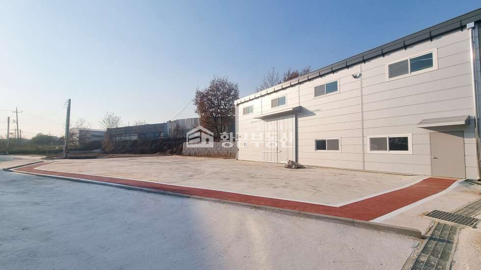 경기 화성만세구 양감면 용소리 제1동 양감면공장임대│약60p│신축가성비 월세 매물번호 11070 사진 2