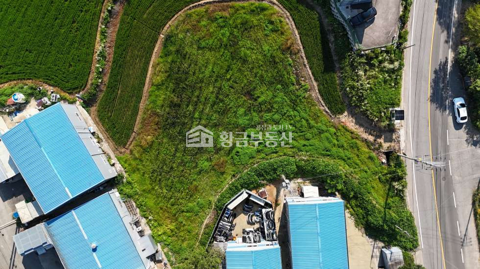경기 화성만세구 양감면 대양리 양감면토지매매│약507평│2차선변계획관리 매매 매물번호 10883 사진 2