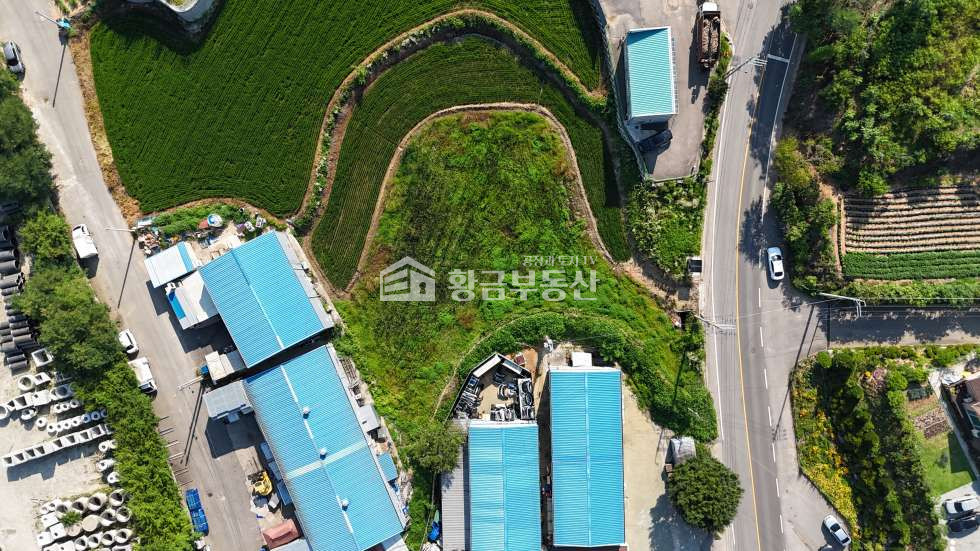 경기 화성만세구 양감면 대양리 양감면토지매매│약507평│2차선변계획관리 매매 매물번호 10883 사진 3