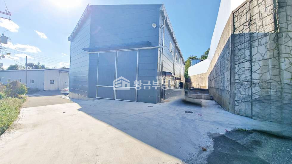경기 화성효행구 정남면 계향리 A동 정남면공장임대│약104P│신축, 식품공장가능 월세 매물번호 11022 사진 1