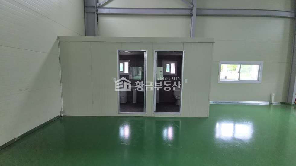 경기 화성만세구 장안면 독정리 장안│약149평 │신축, 알땅, 마당넓은 단독공장 매매 매물번호 11281 사진 13