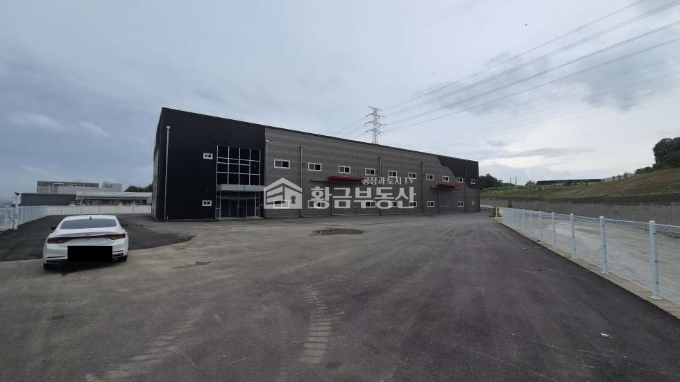 경기 화성만세구 장안면 수촌리 1동 장안│381P│신축, 사옥형공장,트레일러가능 매매 매물번호 11280 사진 1