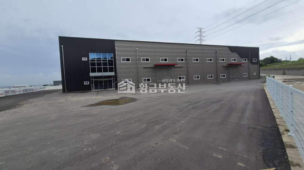 경기 화성만세구 장안면 수촌리 1동 장안│381P│신축, 사옥형공장,트레일러가능 매매 매물번호 11280 사진 2