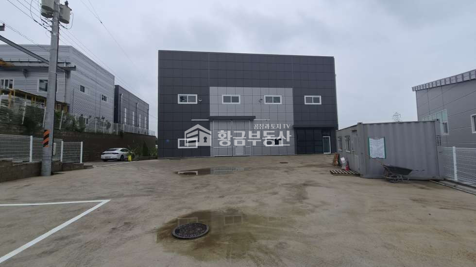 경기 화성만세구 향남읍 갈천리 향남│약200P│신축, 향남IC 5분거리 월세 매물번호 11289 사진 2