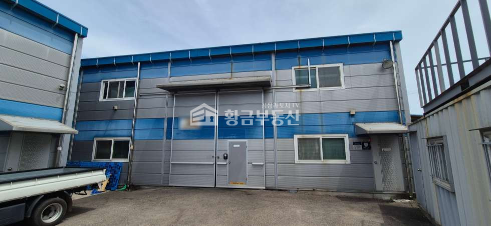 경기 평택시 서탄면 내천리 제2동 서탄│약60평│오수직관 있는 소형공장 월세 매물번호 11297 사진 2