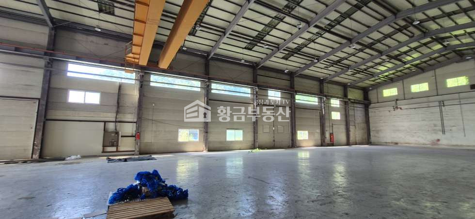 경기 화성만세구 향남읍 증거리 향남│약1405평│넓은 마당 단독, 호이스트 2기 매매 매물번호 11315 사진 13