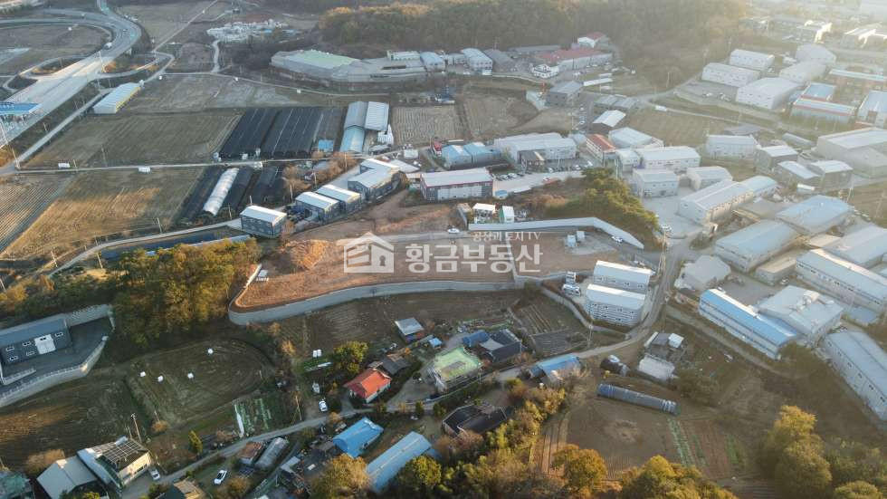 경기 화성만세구 양감면 송산리 화성 양감 신축공장부지매매, 건축후 분양도 가능 매매 매물번호 10085 사진 1