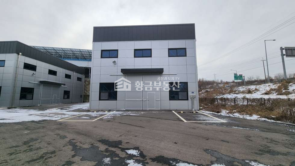 경기 화성만세구 우정읍 주곡리 화성신축공장매매 약 80평 약 69평 2동, 조암ic 반경1k 매매 매물번호 10109 사진 1