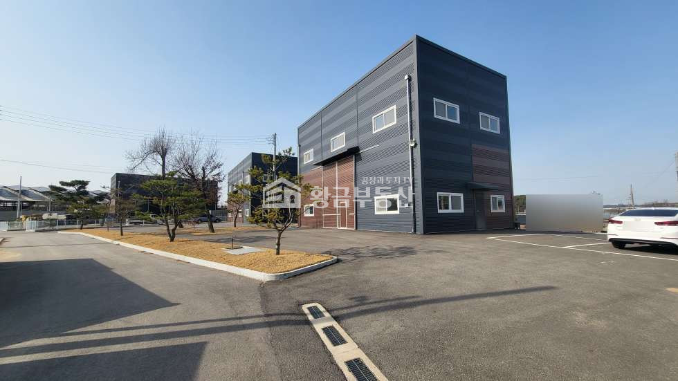 경기 화성만세구 양감면 송산리 1동 양감면공장임대｜약 40평｜향남ic인근, 소형공장 월세 매물번호 10229 사진 1
