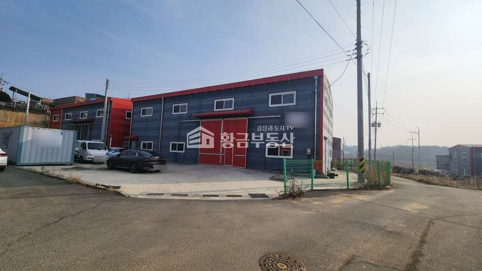 경기 화성효행구 정남면 덕절리 정남면공장매매│약 60평│토지거래허가구역 매매 매물번호 10240 사진 2