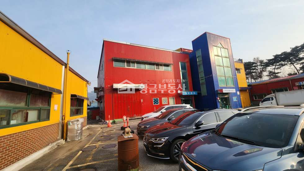 경기 화성효행구 정남면 괘랑리 정남면공장임대 │약 60평 │수원가까운소형공장 월세 매물번호 10203 사진 2