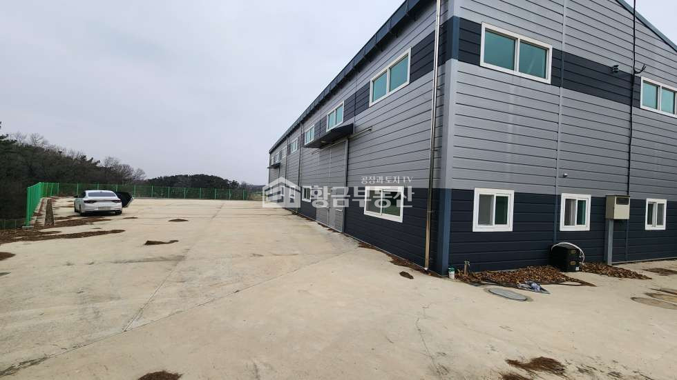 경기 화성만세구 우정읍 화산리 1동 우정읍공장매매│약120평│추가건축가능 매매 매물번호 10197 사진 2