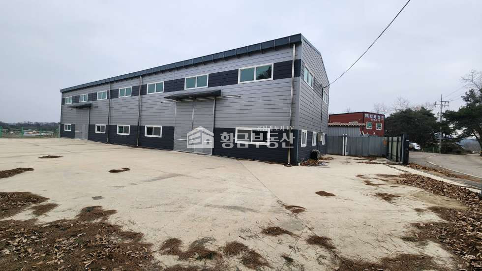 경기 화성만세구 우정읍 화산리 1동 우정읍공장매매│약120평│추가건축가능 매매 매물번호 10197 사진 5