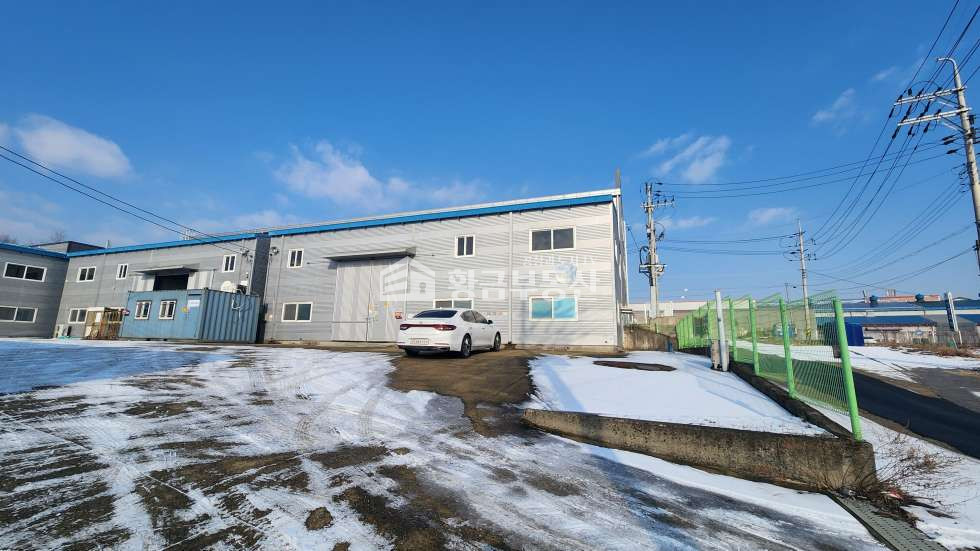 경기 화성만세구 양감면 송산리 A동 양감면공장임대│약 57평│향남IC가까운소형공장 월세 매물번호 10119 사진 2