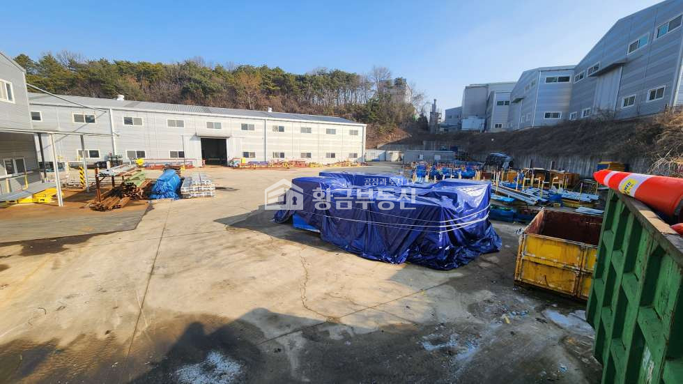경기 화성만세구 양감면 사창리 양감면공장임대│약820평│대형공장임대,양감IC인근 월세 매물번호 10167 사진 5