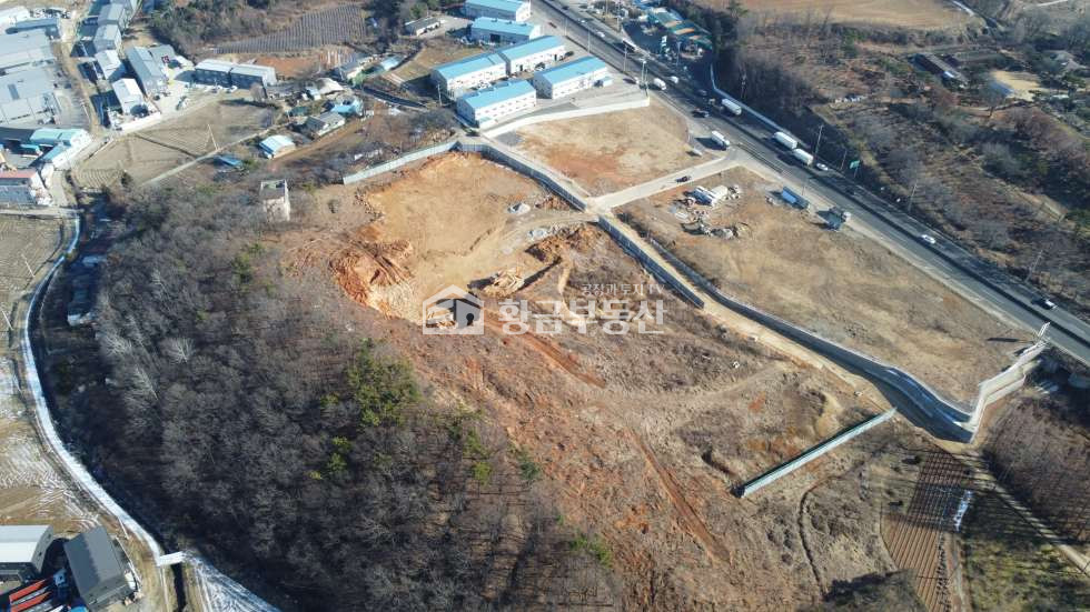 경기 화성만세구 장안면 석포리 장안면토지매매│약5768평│물류창고허가난토지 매매 매물번호 10191 사진 2