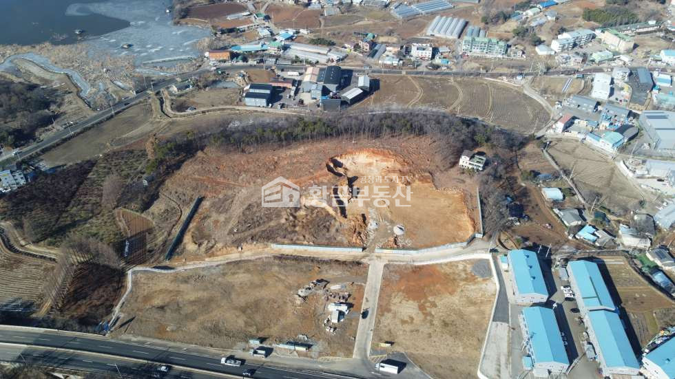 경기 화성만세구 장안면 석포리 장안면토지매매│약5768평│물류창고허가난토지 매매 매물번호 10191 사진 4