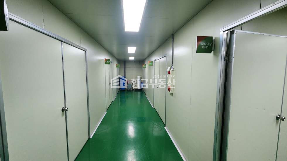 경기 화성효행구 정남면 발산리 정남면공장매매 │약72평 │식품공장가능,도시가스 매매 매물번호 10187 사진 10